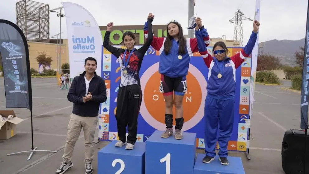 Junto con ganar sus respectivas medallas, los participantes valoraron el contar con espacios como el mall para practicar su disciplina. (Foto: Cedida)