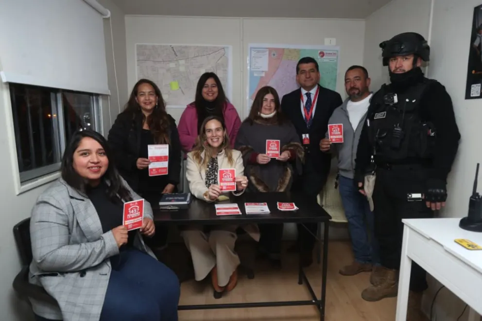 La nueva base de Seguridad Ciudadana comenzó a operar en avenida Ulriksen, reforzando la presencia preventiva municipal en uno de los sectores con mayor crecimiento urbano de La Serena.