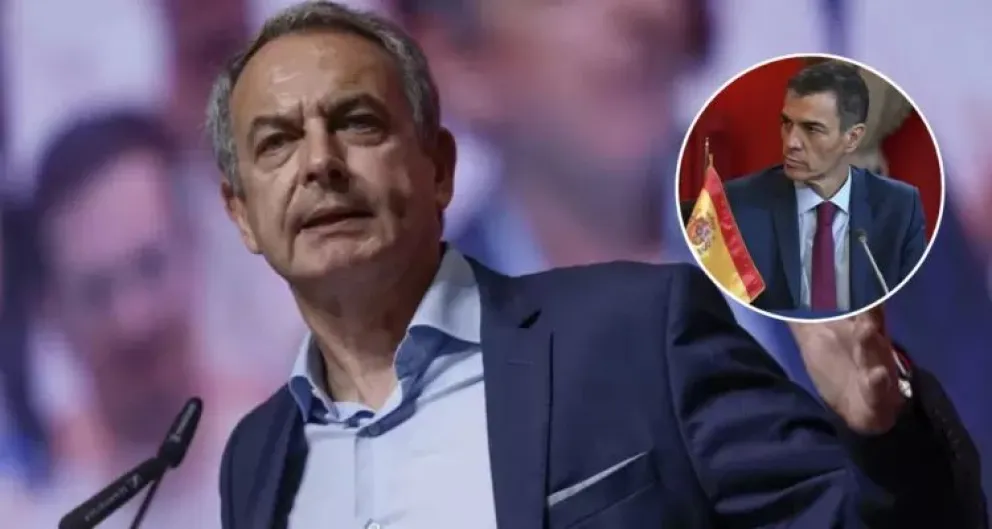 Zapatero, quien gobernó entre 2004 y 2011, es investigado por los delitos de organización criminal, tráfico de influencias y falsedad documental,  abriendo una nueva ofensiva de la oposición en contra del gobierno de Pedro Sánchez. (Foto: EFE/ Bio Bio)