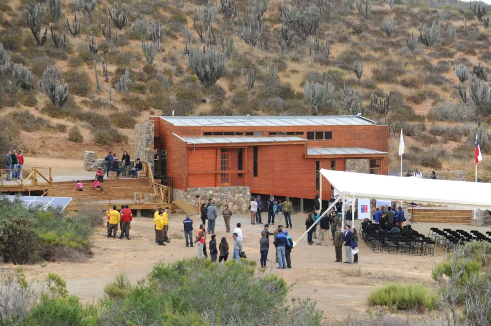 Representantes del mundo científico, autoridades y organizaciones territoriales participaron en Ovalle de una nueva sesión del Comité de Gestión de la Reserva de Biósfera Fray Jorge.