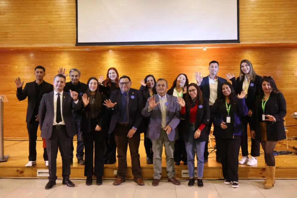 La actividad reunió a autoridades, equipos profesionales y familias beneficiarias del Programa Red Local de Apoyos y Cuidados (PRLAC) en la comuna de Punitaqui.