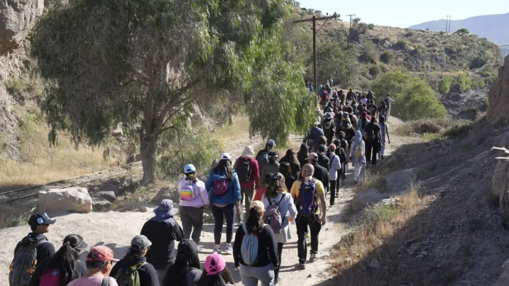 Trekking familiares, caminatas patrimoniales y recorridos por sectores naturales han comenzado a ganar espacio en distintas comunas del Limarí. (Foto: Cedida)