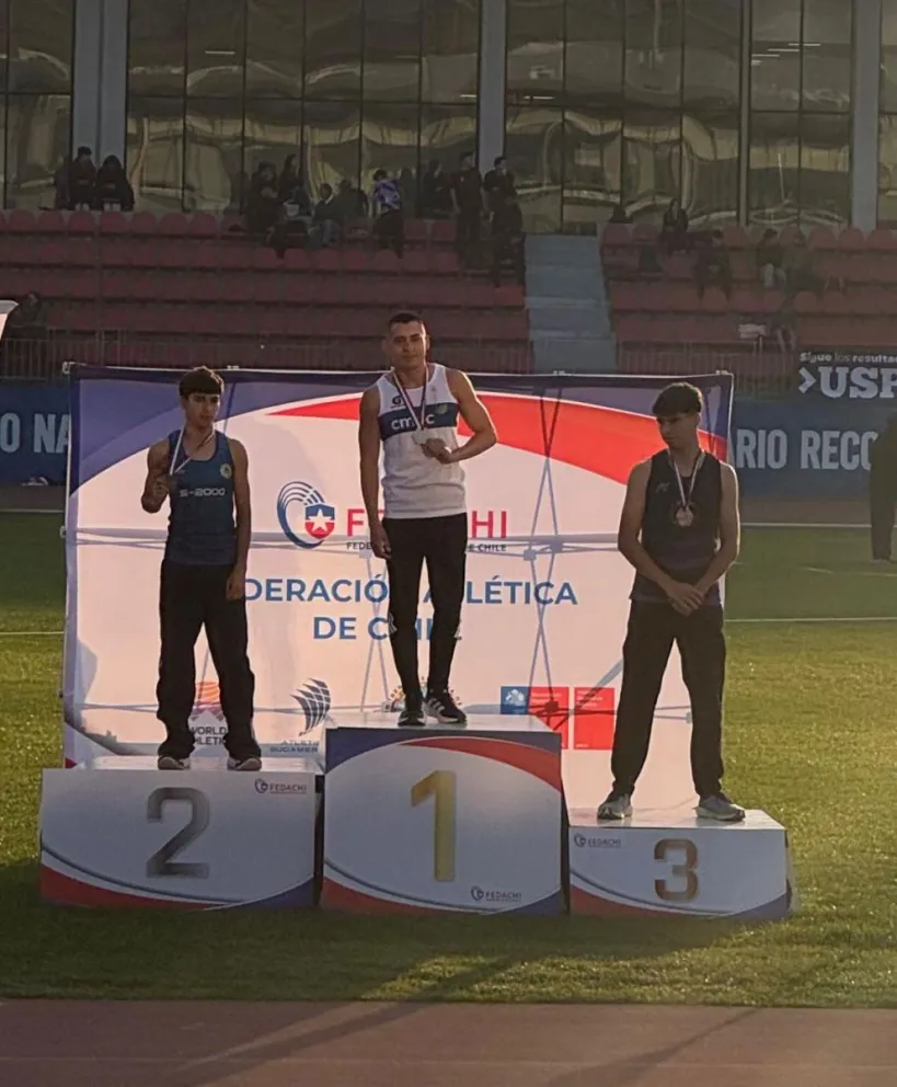 Corral ya proyecta sus próximos desafíos competitivos, pues su mirada está puesta en el Campeonato Nacional de Asociaciones Atléticas, programado para julio. (Foto: Archivo Club S-2000)