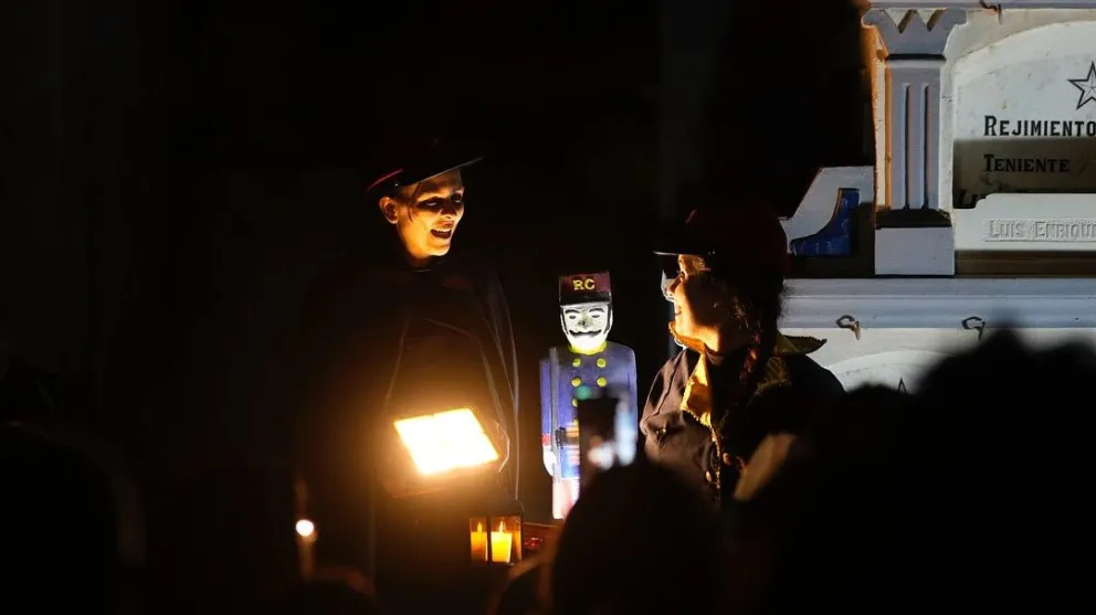 El recorrido patrimonial nocturno por el Cementerio Municipal de Ovalle contará con actores y actrices regionales personificando a históricos personajes ligados a la comuna.