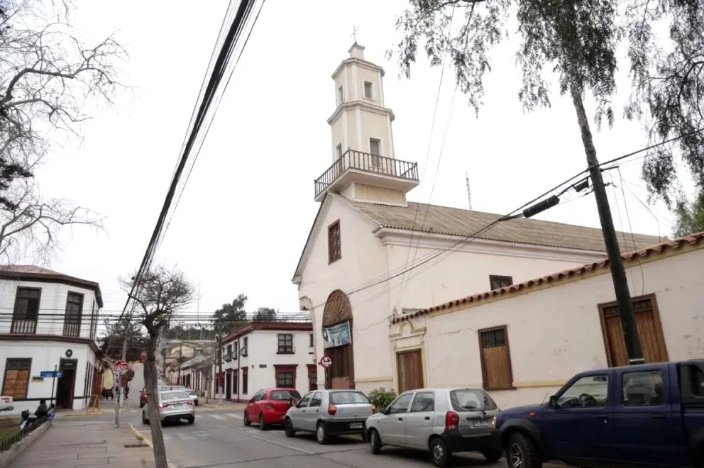 El monasterio ubicado en calle Gandarillas cerró el 2023 y se trasladó a Los Andes tras la disminución de vocaciones y al envejecimiento de la comunidad.