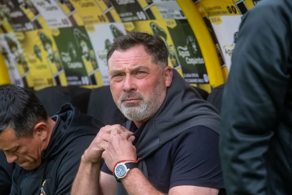 Caputto aseguró que el hambre de gloria y el compromiso del plantel son claves en el buen momento del equipo (FOTO: Cristian Silva) 