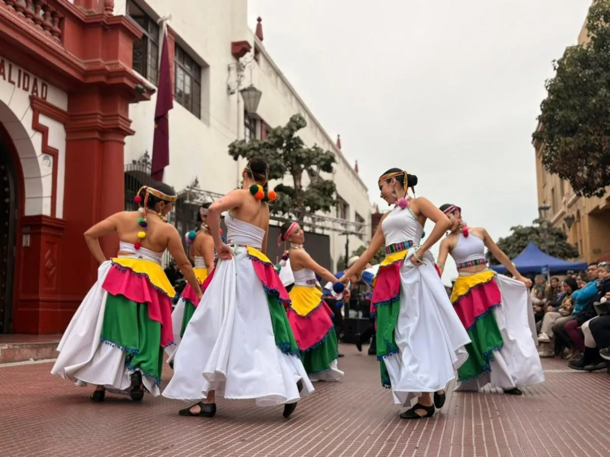 Alta convocatoria en celebración del Día de los Patrimonios en La Serena Alta convocatoria en celebración del Día de los Patrimonios en La Serena