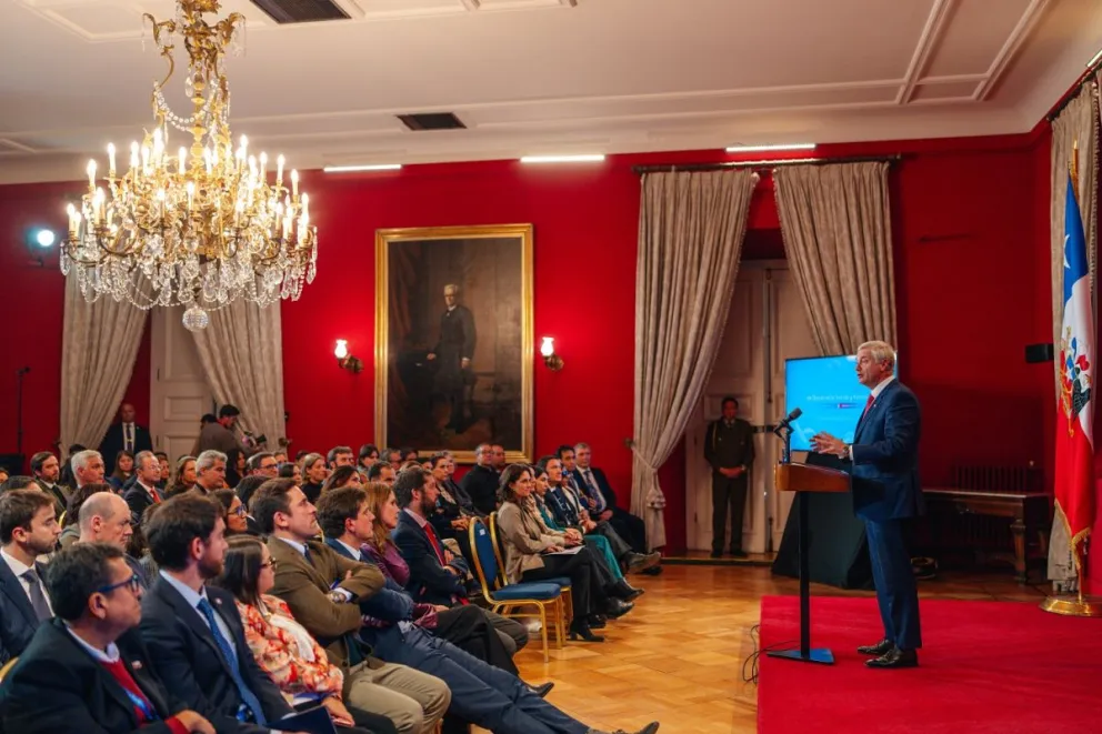 Créditos: Prensa Presidencia 