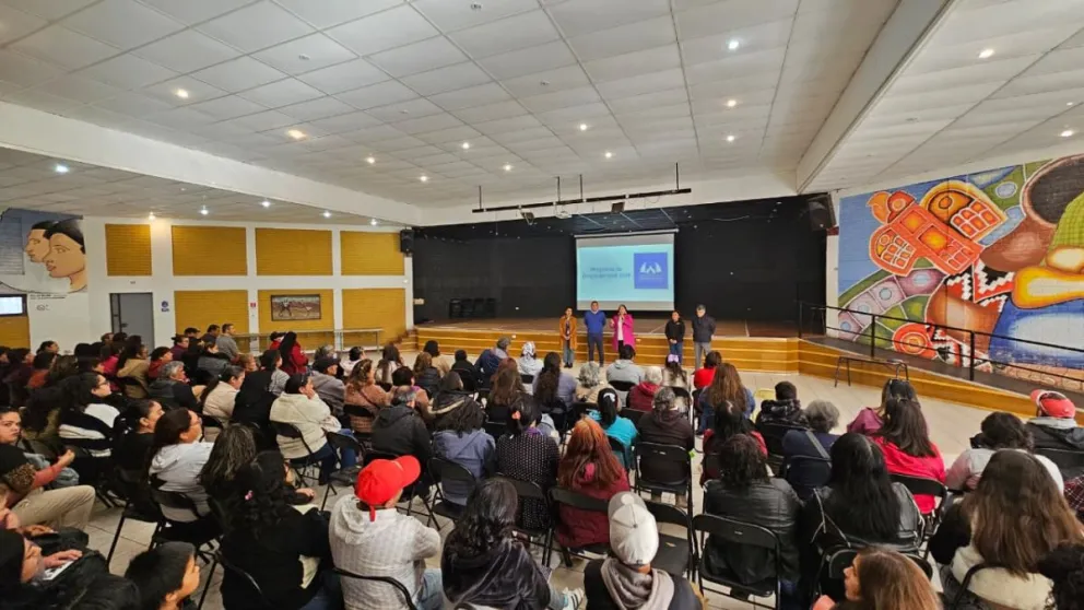 Para este año, el programa mantendrá los mismos 138 cupos laborales distribuidos en 109 cupos de media jornada, 28 cupos de jornada completa y un cupo destinado a coordinación. (Foto: Cedida)