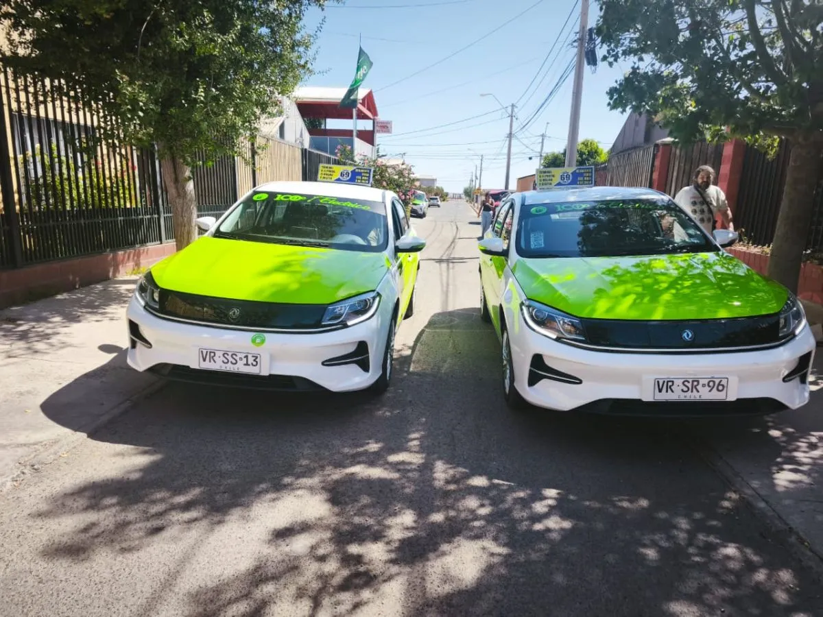 Aumentan colectivos eléctricos e híbridos en Ovalle Aumentan colectivos eléctricos e híbridos en Ovalle