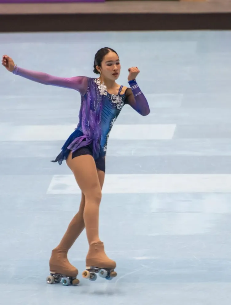 Josefa Ramos Mondaca, participará en la cita final de la Artistic World Cup 2026 que esta semana se celebra en Cesena, Italia. (Instagram Josefa Ramos)