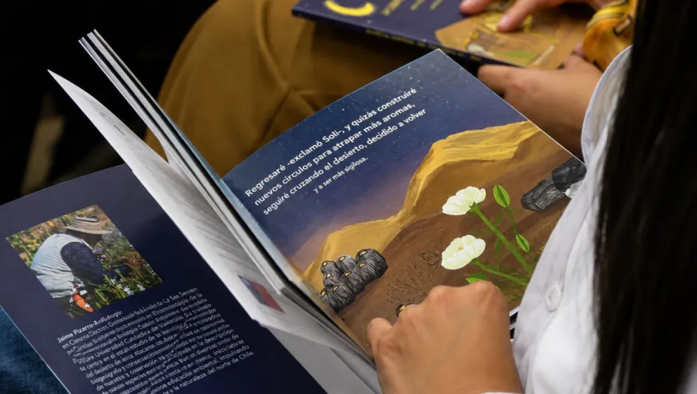 “Soli, la cazadora del desierto florido” ahora también puede escucharse gratuitamente en formato audiolibro a través de YouTube y Spotify.