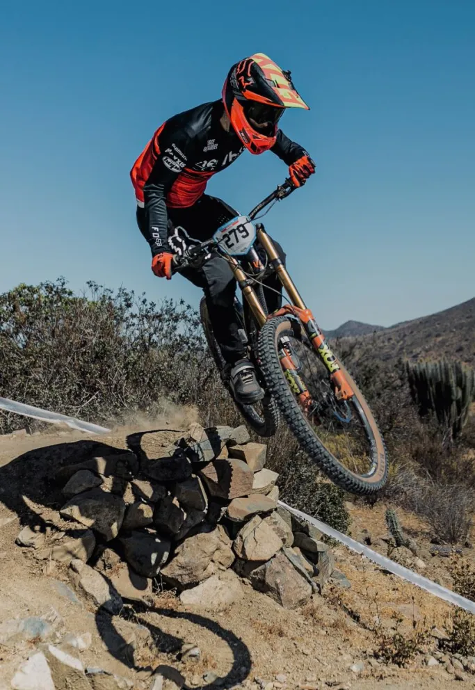 El campeonato “El Rey del Norte” contempla tres fechas durante el año y busca seguir impulsando el crecimiento del downhill en la Región de Coquimbo. (Foto: Cedida)