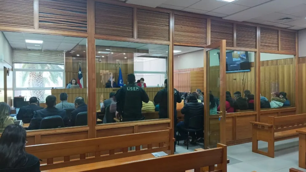 Durante este miércoles se espera que se presenten nuevos testigos en el marco del juicio por el fraude a la Corporación Gabriel González Videla. (Foto: El Día)