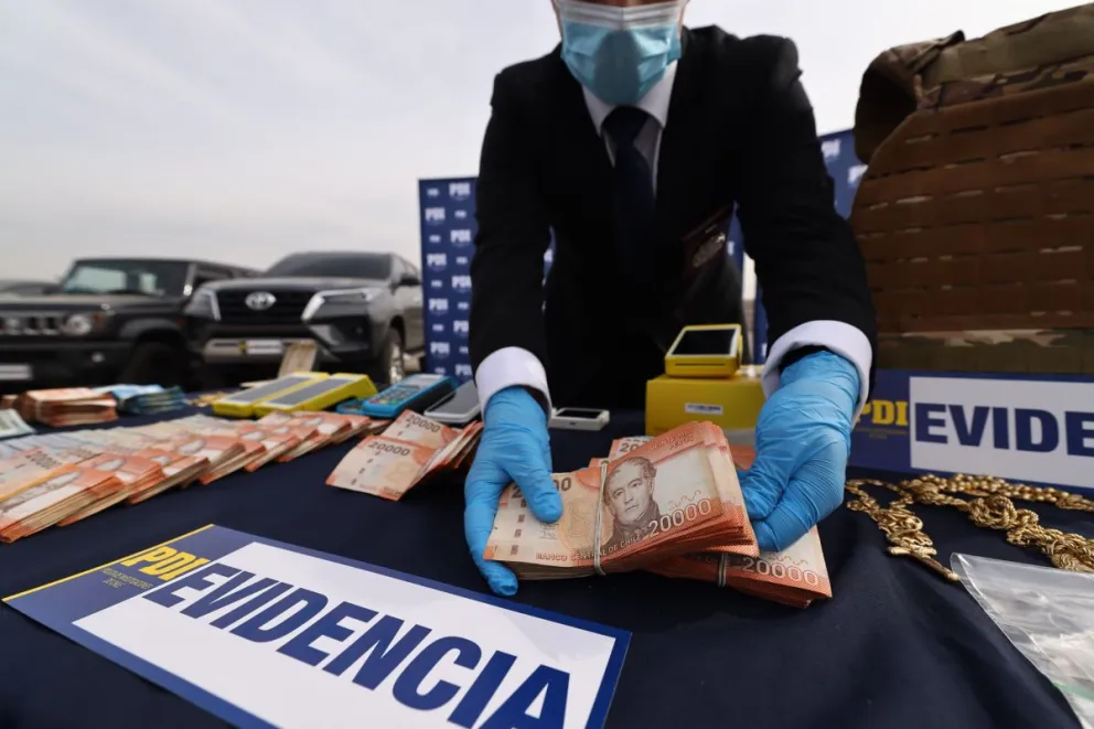 La denominada “Operación Tokio” culminó con la detención de 19 personas de nacionalidad venezolana, además de otros dos sujetos capturados por delitos flagrantes. (Foto: EFE)