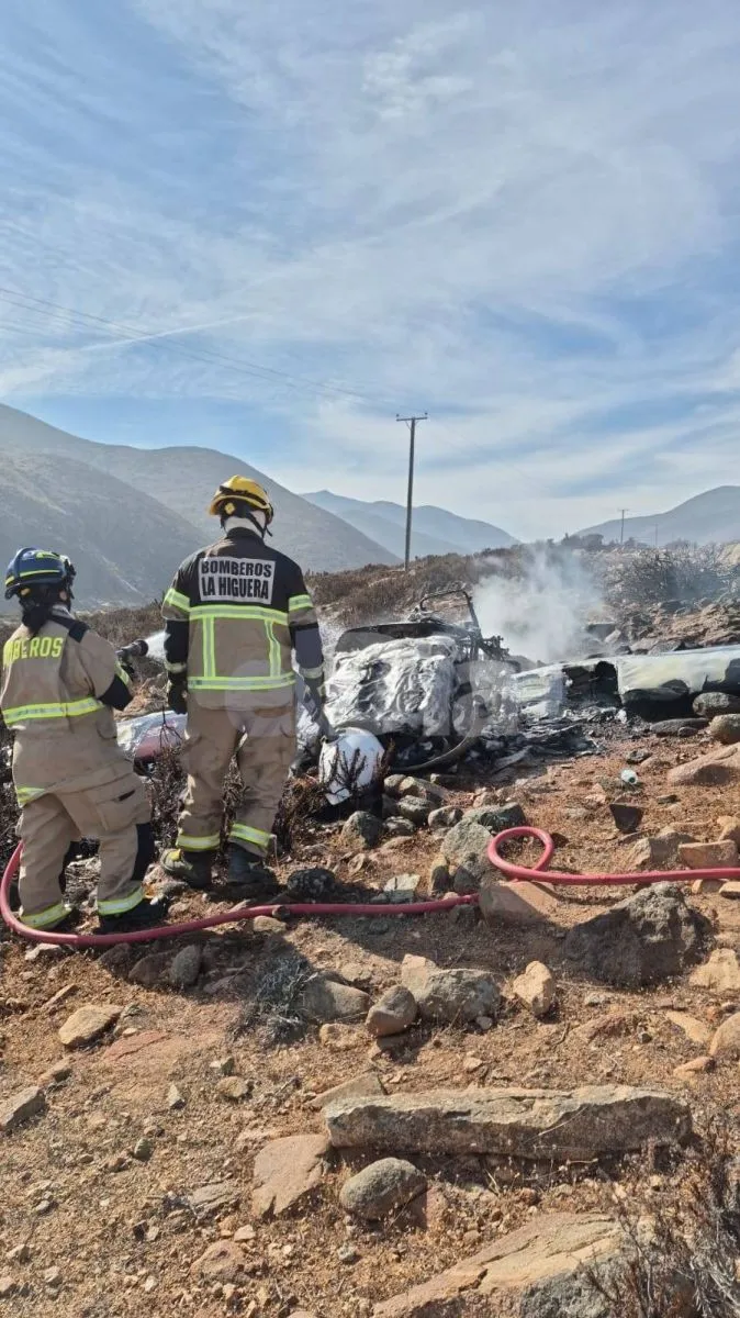 Tripulantes sobreviven a accidente de avioneta en La Higuera