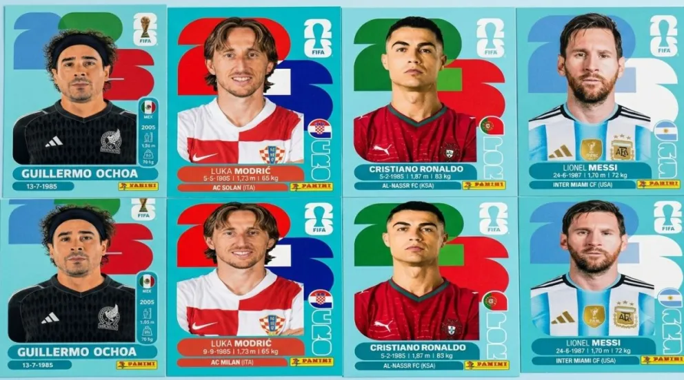  Lionel Messi, Cristiano Ronaldo, Guillermo Ochoa y Luka Modric son los cuatro grandes veteranos que, este 2026, nuevamente dirán presente en una cita mundialista. (Foto: FIFA)
