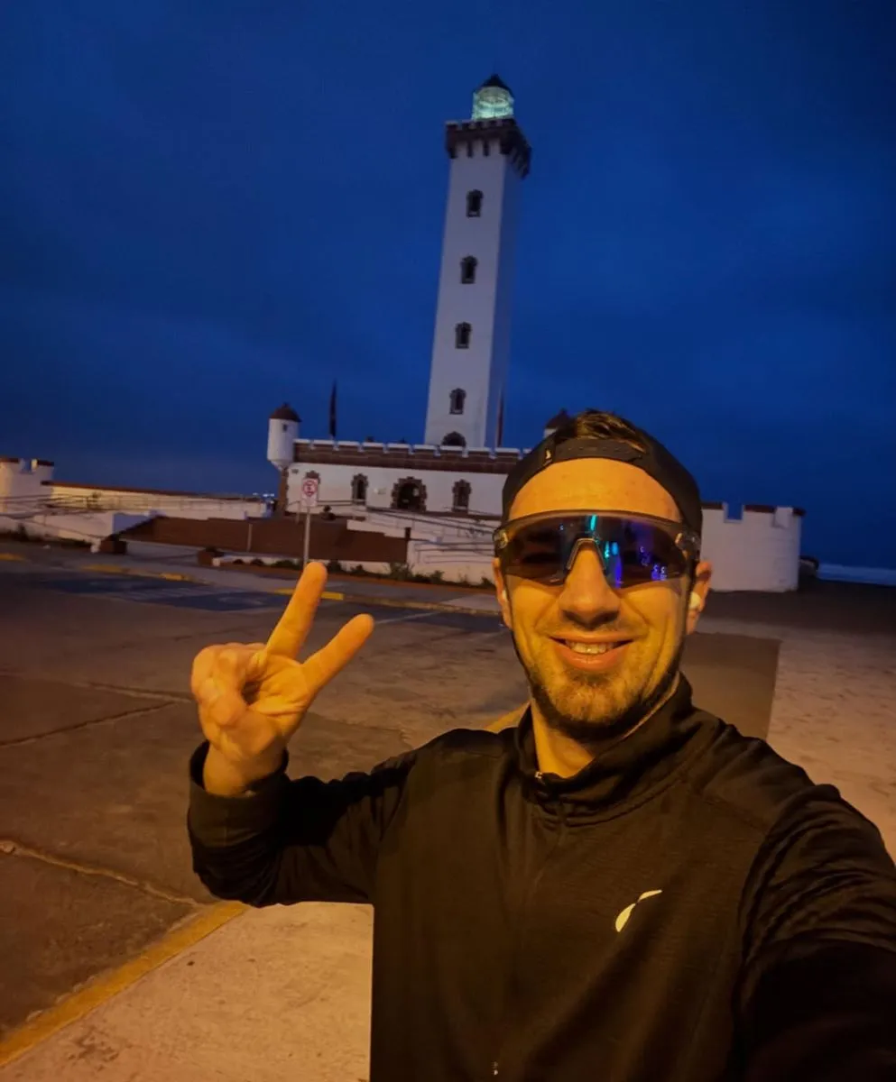 Vodanovic se despide de La Serena con postal desde el Faro