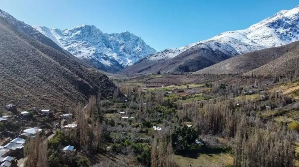 La visión del plan proyecta a Monte Patria como una comuna resiliente y sostenible, comprometida con la protección de su patrimonio natural y cultural, la seguridad hídrica y la conservación de su biodiversidad. (Foto: Cedida)
