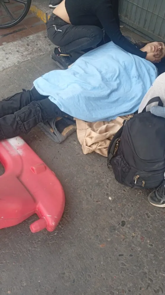 Pacientes aseguran que la unidad de Urgencias del hospital de Coquimbo está colapsado y que se ha incrementado el tiempo de espera más allá de lo habitual. (Foto: Cedida)