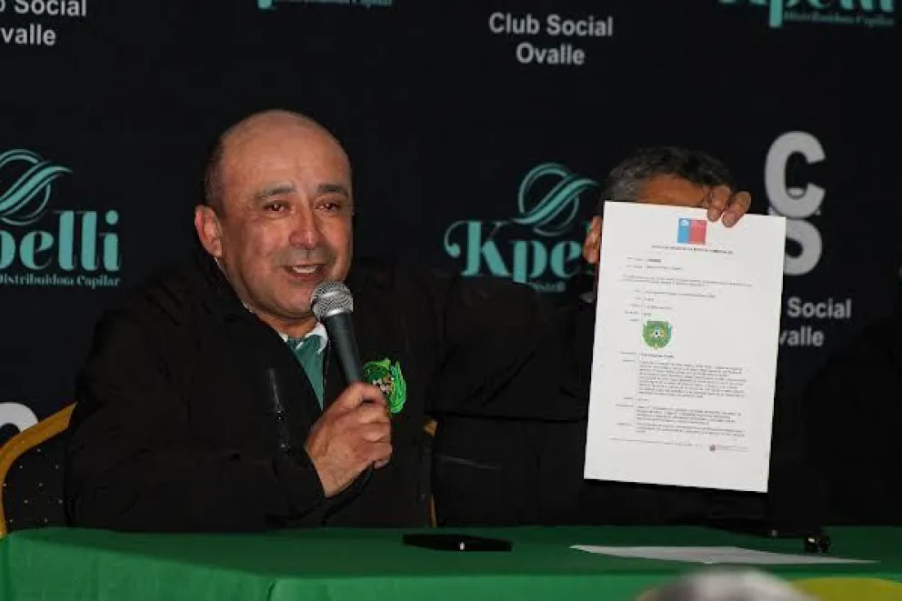 La inscripción de la marca y el escudo ante el INAPI garantiza el uso exclusivo de ambos símbolos por parte de Club Deportes Ovalle hasta el año 2036.
