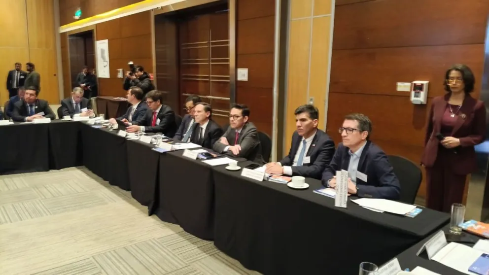 Por primera vez sesionó el Consejo Minero en la Región de Coquimbo. (Foto: El Día)