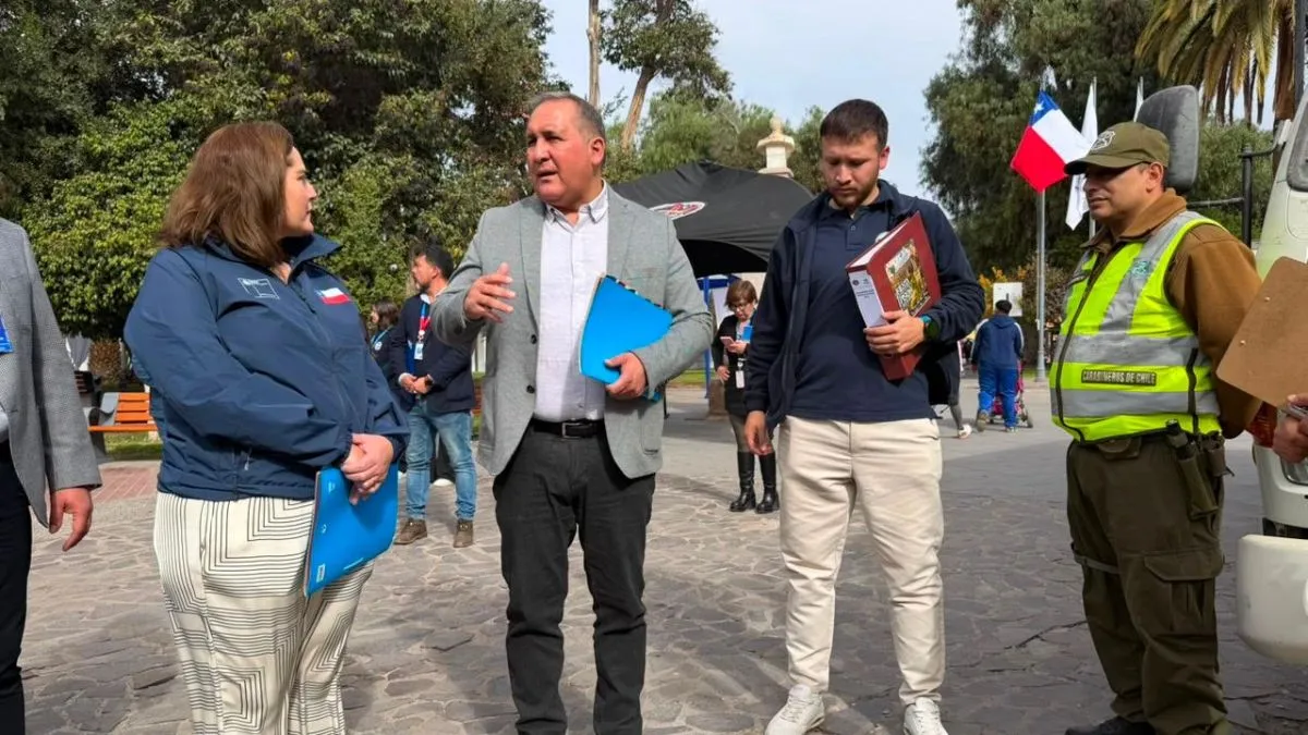 Fiesta del Pisco 2026 en Vicuña: Refuerzan medidas de seguridad y salud Fiesta del Pisco 2026 en Vicuña: Refuerzan medidas de seguridad y salud