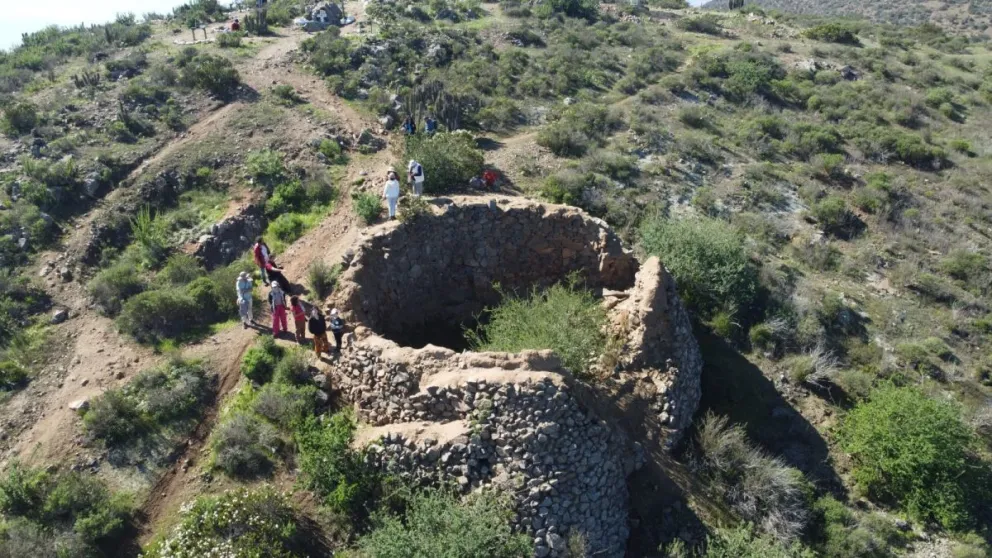 La Colca es un sitio que posee relevancia ceremonial para comunidades diaguitas. 