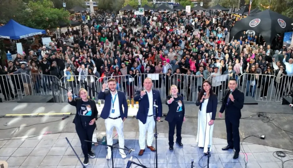 La Fiesta del Pisco 2026 continuará este domingo con nuevas degustaciones, gastronomía típica y música en vivo.  