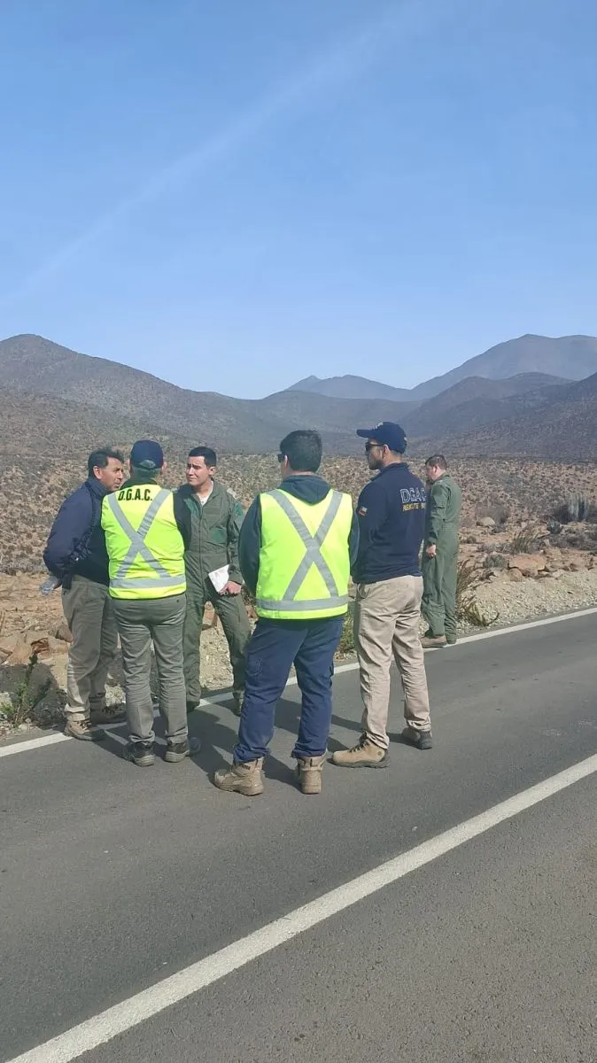 Mauricio Barría: piloto que evitó tragedia aérea Mauricio Barría: piloto que evitó tragedia aérea