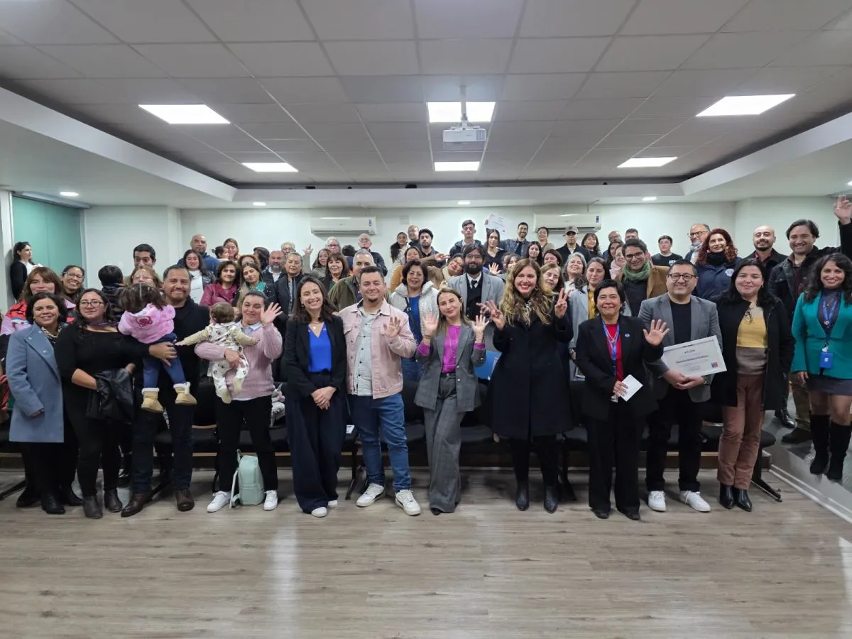 Reconocimiento a familias de acogida y adoptivas en Coquimbo Reconocimiento a familias de acogida y adoptivas en Coquimbo
