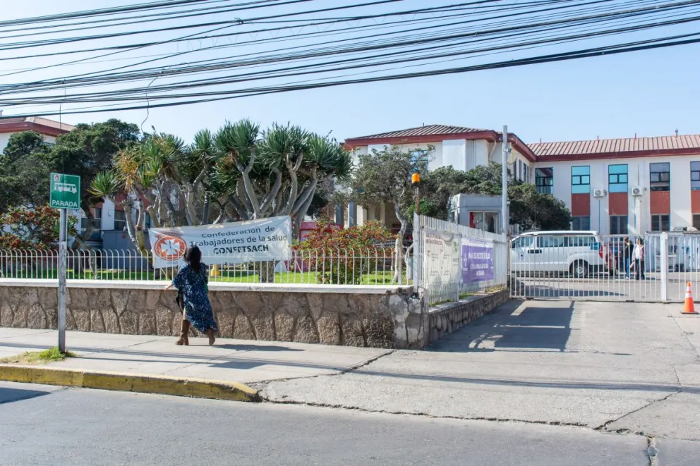 El actual edificio del hospital de La Serena fue fundado en marzo de 1952, pero los orígenes del hospital son coloniales.