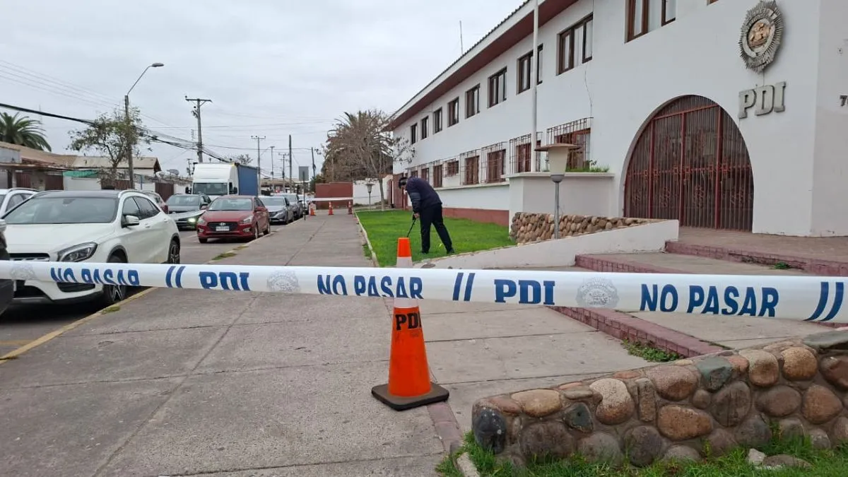 Peatón que grababa procedimiento recibió impacto de bala en La Serena