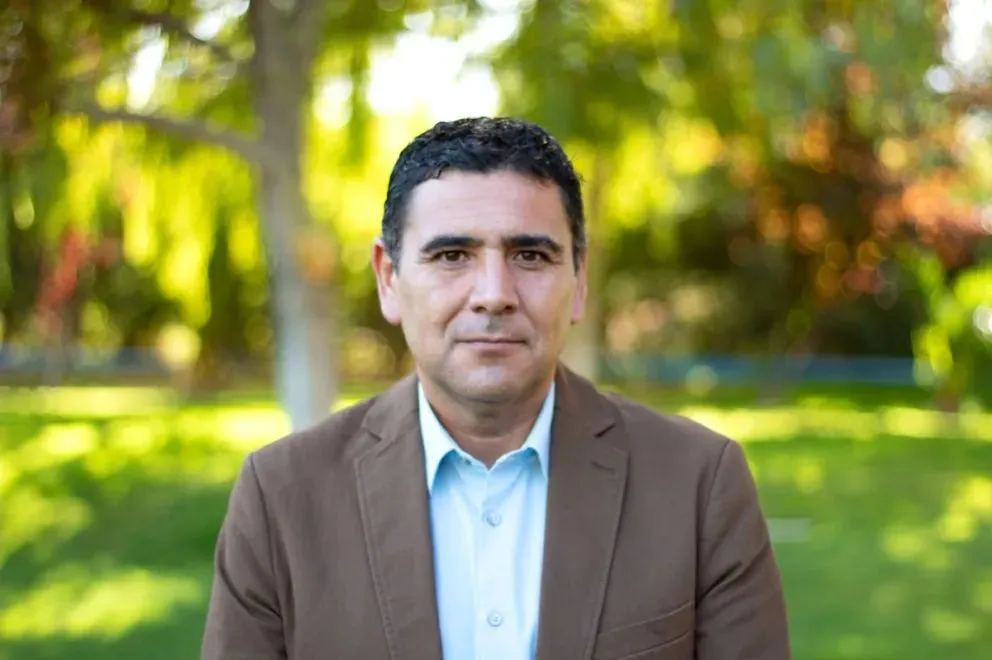 Hasta hace unos años, el alcalde de Monte Patria, Cristian Herrera, fue un reconocido militante local de la DC. Tras su salida del falangismo se mantuvo largo tiempo como independiente hasta su reciente ingreso al Frente Amplio. (Foto: El Día)