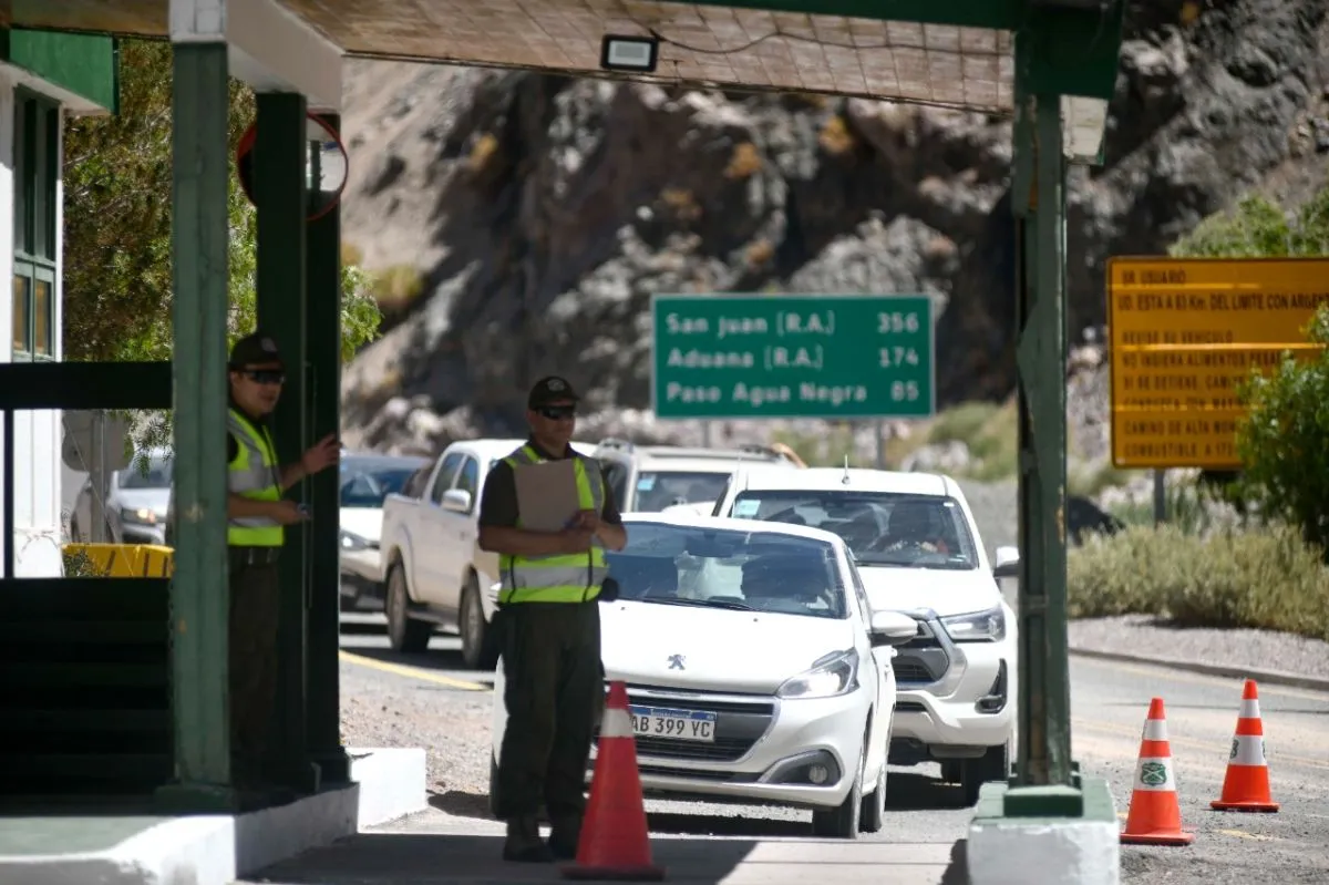 Temporada más larga en Paso Agua Negra cierra con 73.317 cruces Temporada más larga en Paso Agua Negra cierra con 73.317 cruces