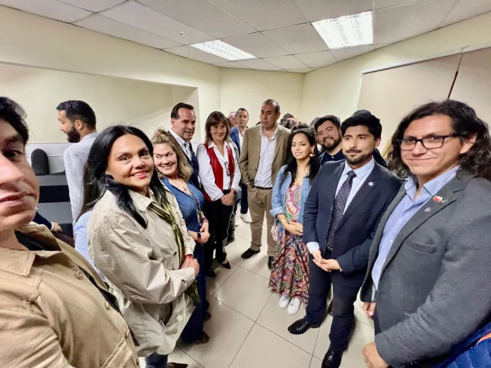 El presidente regional del Partido Republicano, Brian Salazar, aseguró que el proyecto político seguirá adelante pese a la salida de parte importante de la directiva regional, (Foto: Cedida)