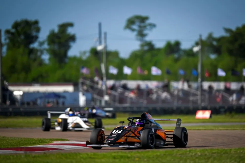 La acción en el circuito Mid-Ohio Sports Car Course comenzará este fin de semana. (Foto: Prensa Clemente Huerta)