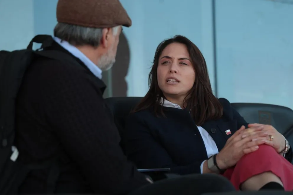 A tres meses de asumir como ministra del Deporte, Natalia Duco enfrenta uno de los mayores desafíos de su vida: la gestión pública. (Foto: MINDEP)
