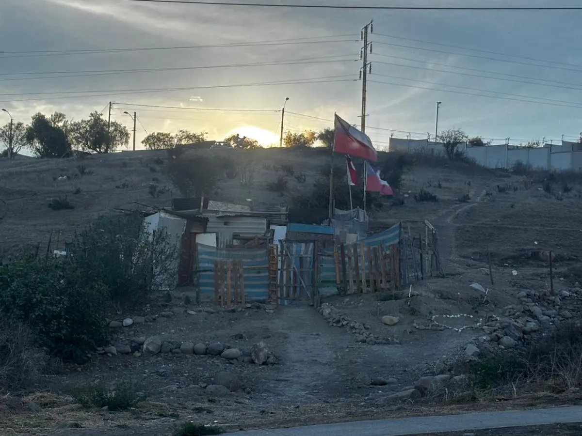 Preocupación por incendios de rucos en Ovalle Preocupación por incendios de rucos en Ovalle