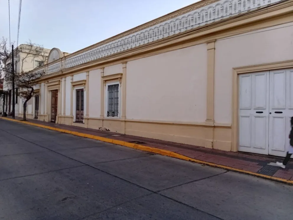 La Casa Herreros, ubicada en el casco histórico de La Serena, destaca por su belleza. Fue restaurada en 2022. (Foto: Oscar Rosales)
