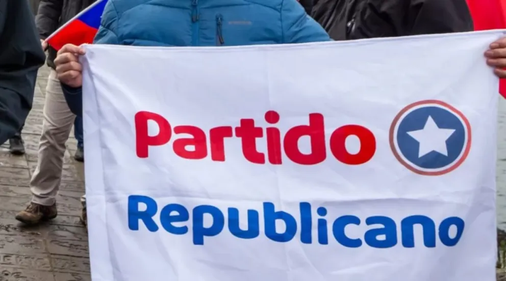 El presidente regional del Partido Republicano, Brian Salazar, aseguró que el proyecto político seguirá adelante pese a la salida de parte importante de la directiva regional, (Foto: Cedida)