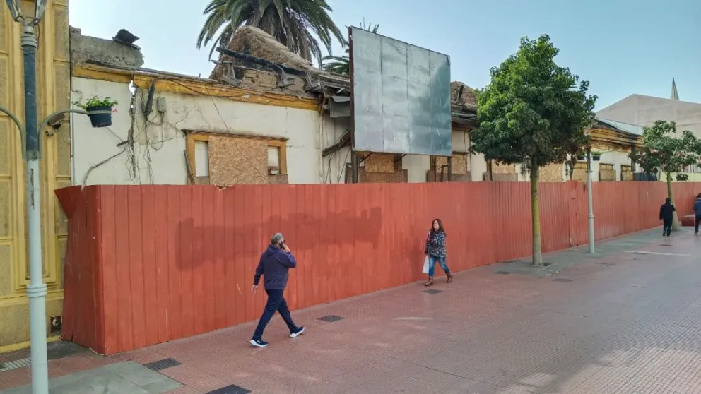 De acuerdo al cronograma, las obras de restauración de la Casa Piñera comenzarían este mes de julio. (Foto: El Día)