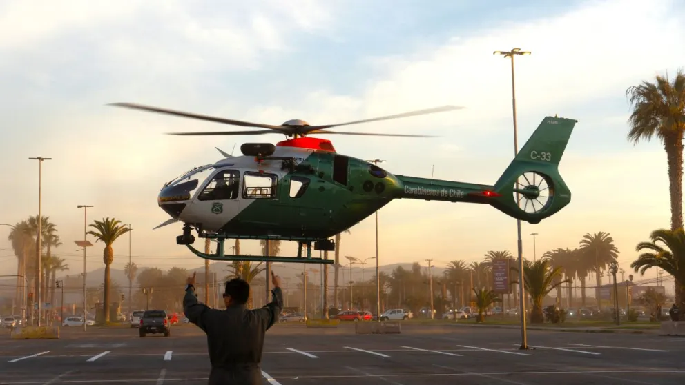 El nuevo helicóptero permitirá apoyar procedimientos policiales, patrullajes preventivos, búsqueda y rescate de personas, vigilancia aérea, traslados aeromédicos, apoyo logístico y coordinación ante emergencias. (Foto: Cedida)