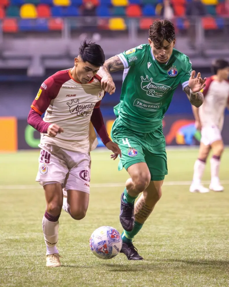 Audax Italiano y CD La Serena cerraron la primera rueda con una igualdad que no los ayuda demasiado en la tabla de colocaciones. (Foto: Deportes La Serena)
