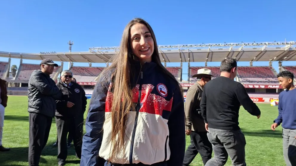 Lejos de las competencias, la deportista aprovechó este período para enfocarse en otros aspectos de su vida personal y profesional. (Foto Diario El Día)