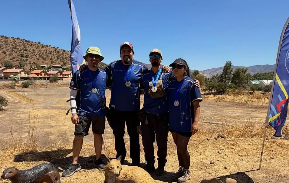 Diego Trejos, Constanza Brilladero y Ángel Niccodemi consiguieron un hito histórico al obtener su clasificación a los campeonatos mundiales de Tiro con Arco de Campo y Tiro con Arco 3D 2026, a realizarse en Estados Unidos. (Foto: Instagram)