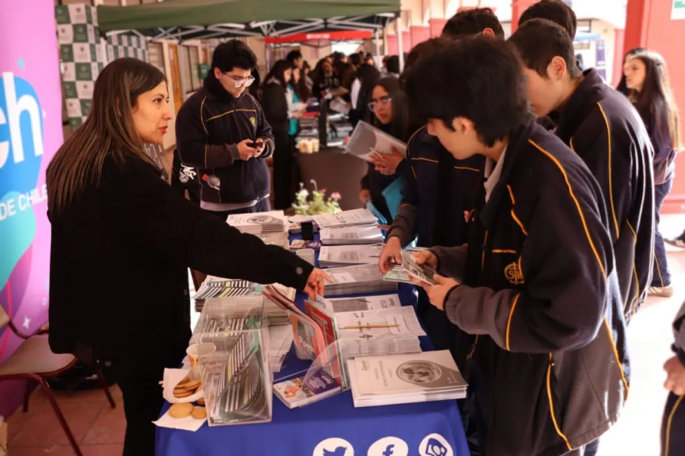 En la oportunidad, participaron todos los niveles del colegio y comunidades educativas invitadas, como el Colegio Santa María y el Colegio San Juan Bautista. (Foto: Cedida)