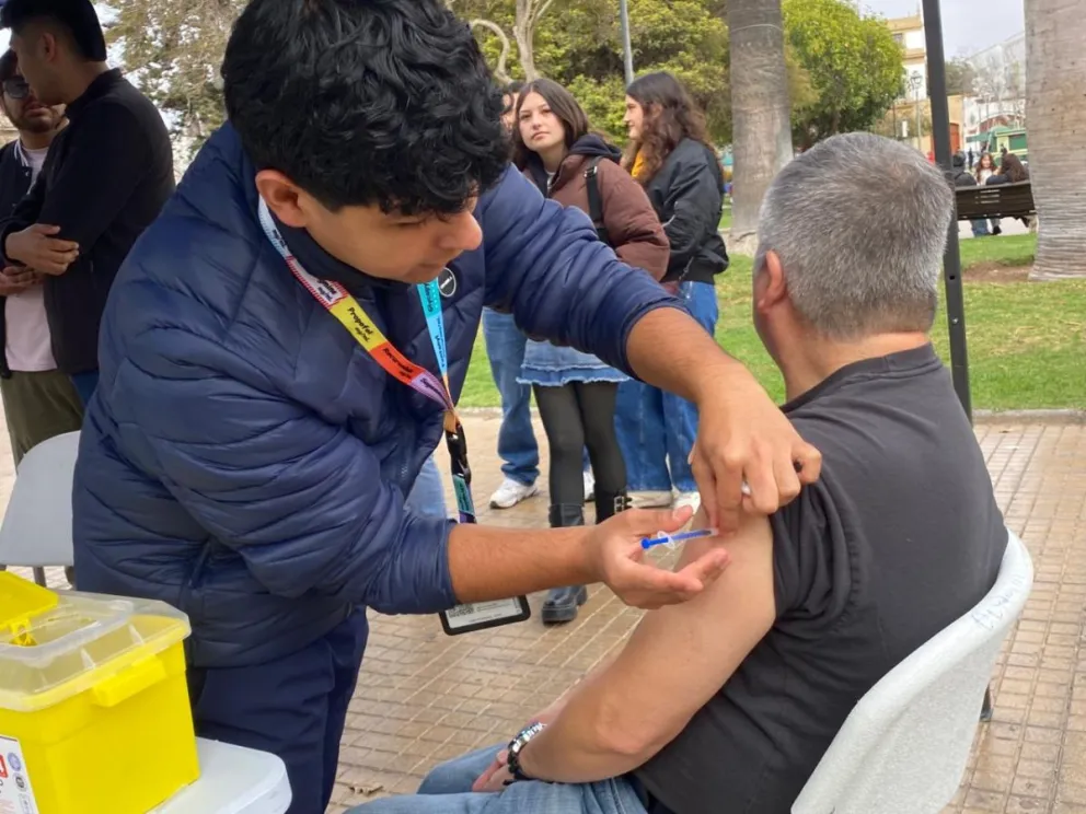 De acuerdo a cifras de la seremi de Salud, a la fecha la Región de Coquimbo registra una cobertura del 68,5%, ubicándose por debajo del promedio nacional, que llega a 73,3%.  (Foto: Cedida)
