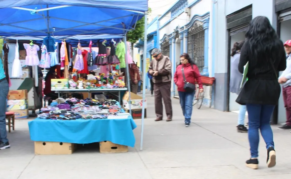 La informalidad, que en la provincia llega al 35%, y el desempleo femenino, son los principales desafíos a abordar en el corto y mediano plazo. (Foto: El Ovallino)