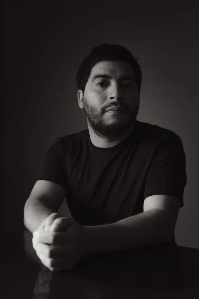 Autodidacta, Victor Soto Castillo, ha construido una filmografía marcada por las temáticas sociales y las historias del territorio. (Foto: Fran Núñez)